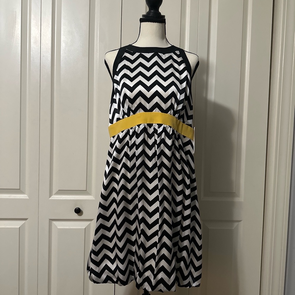 ABS collection 100% silk dress